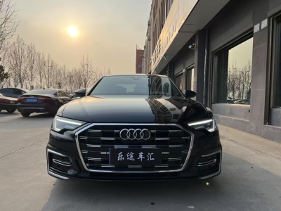 2023年3月 奧迪 奧迪A6L 40 TFSI 豪華動(dòng)感型圖片