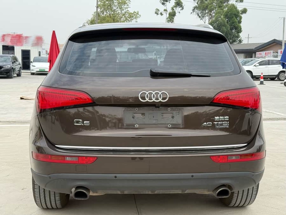 奧迪 奧迪Q5  2017款 40 TFSI 技術(shù)型圖片