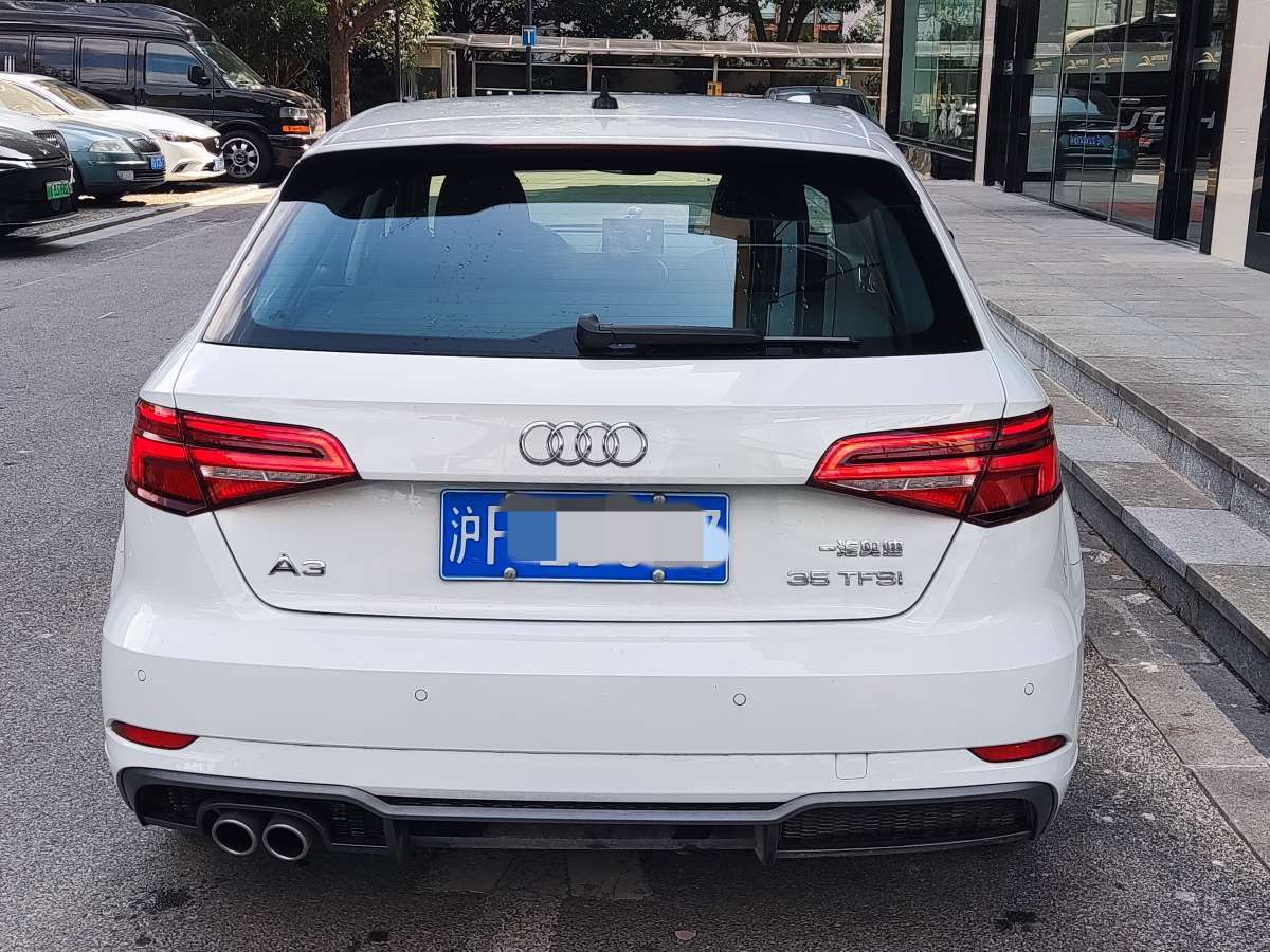 奧迪 奧迪a3 2020款 sportback 35 tfsi 時尚型 國v圖片