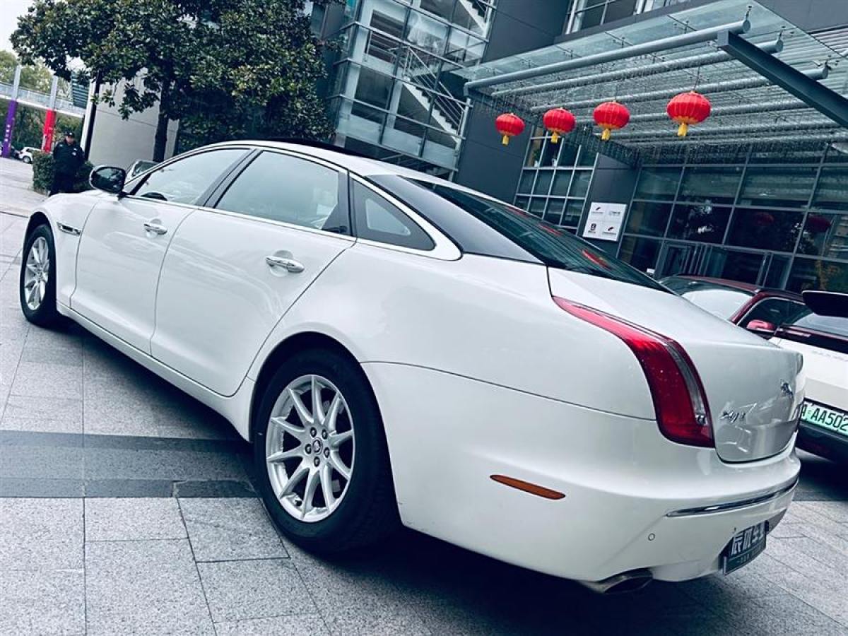 捷豹 XJ  2012款 XJL 3.0 全景商務版圖片