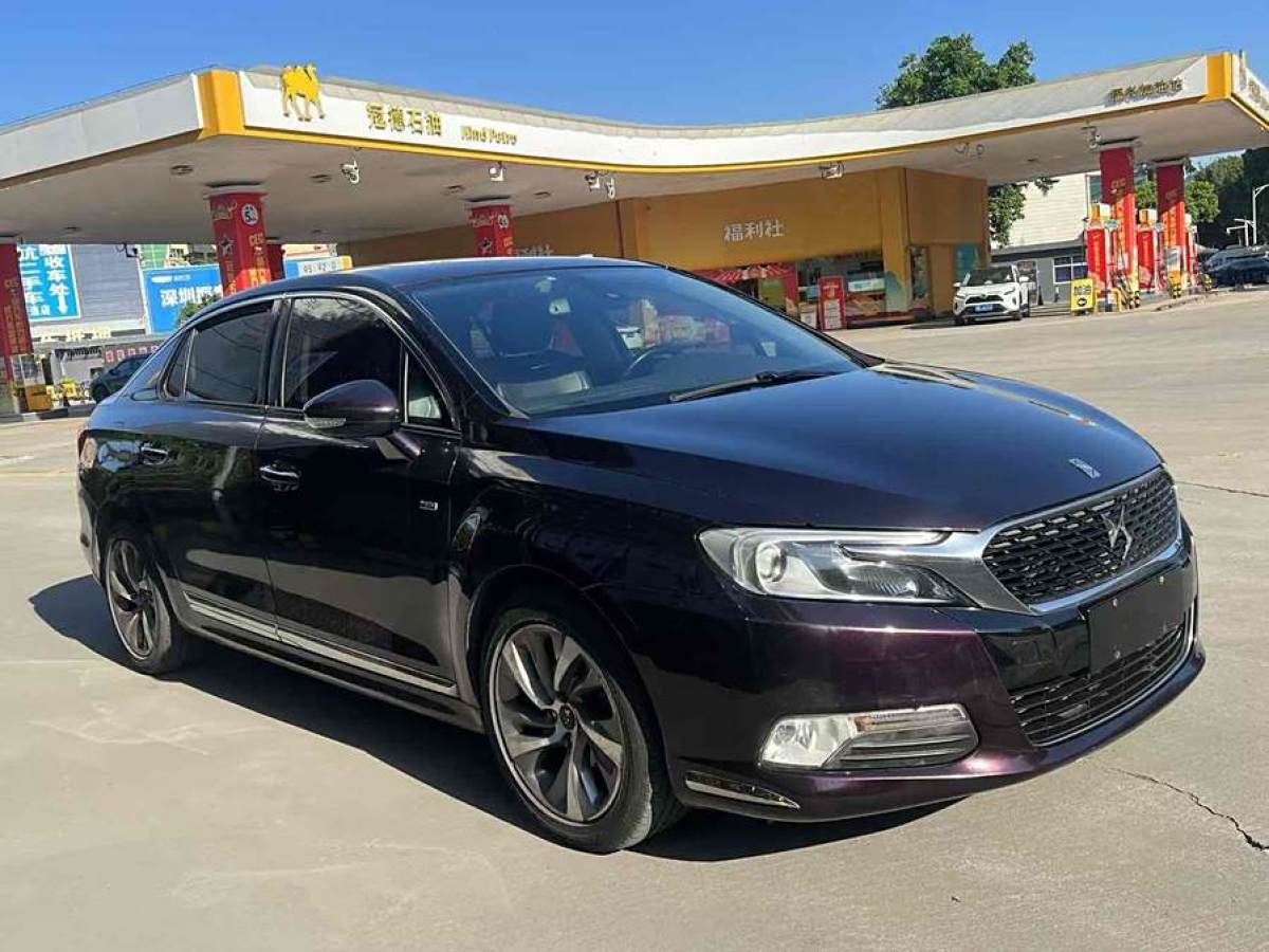 DS DS 5LS  2014款 1.6T 豪華版THP160圖片