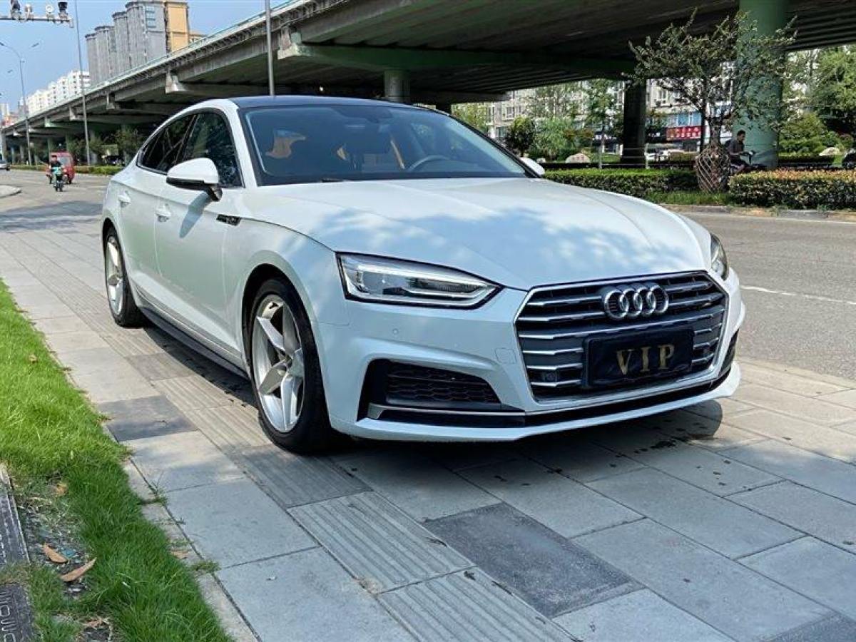 奧迪 奧迪A5  2017款 Sportback 40 TFSI 時尚型圖片