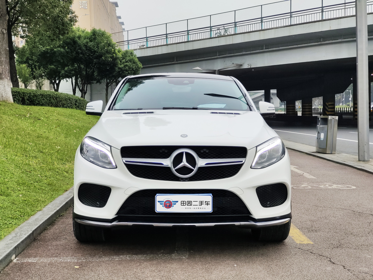 奔馳 奔馳GLE轎跑  2018款 GLE 320 4MATIC 轎跑SUV圖片