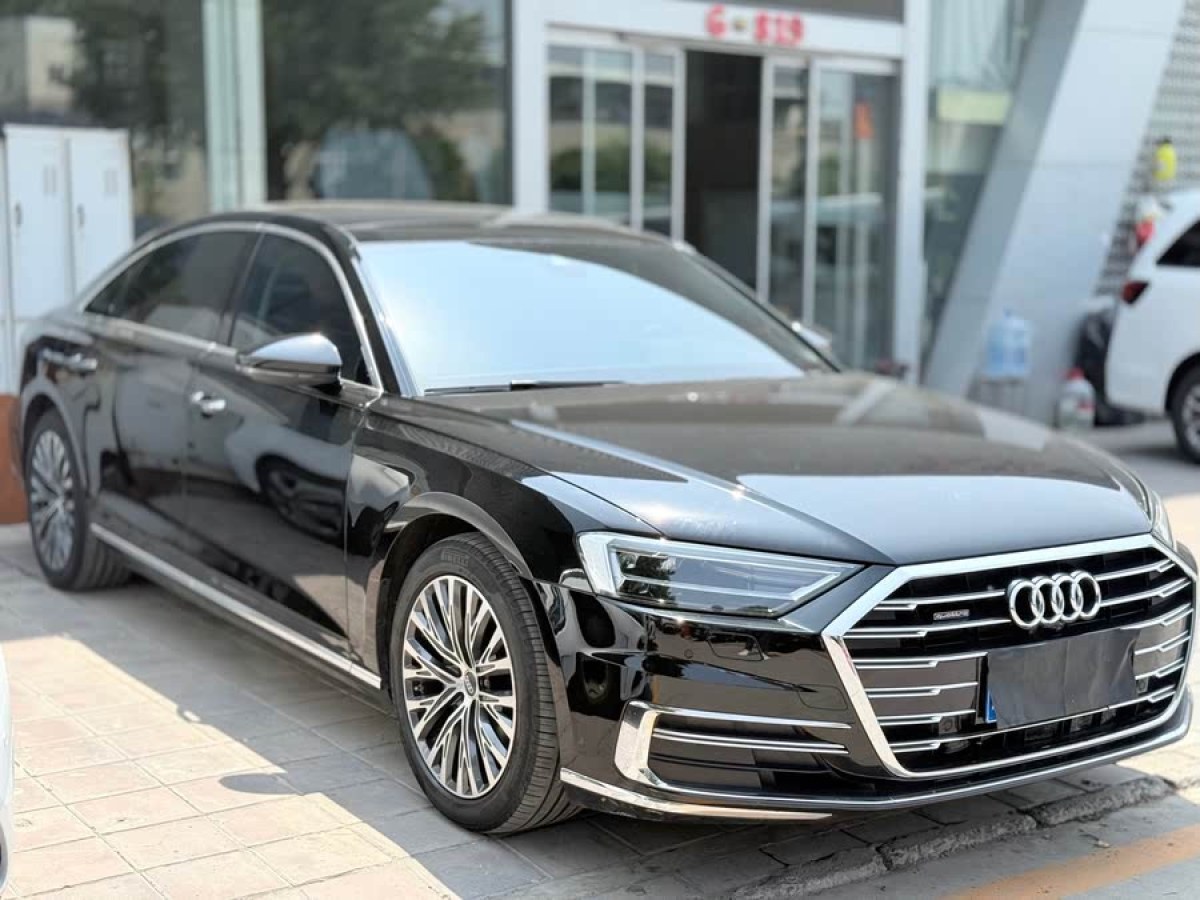 奧迪 奧迪A8  2022款 A8L 50 TFSI quattro 舒適型典藏版圖片