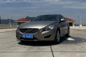 V60 沃尔沃 T5 智雅版