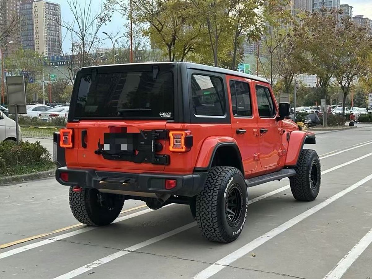 Jeep 牧馬人  2019款 2.0T Sahara 四門版 國VI圖片