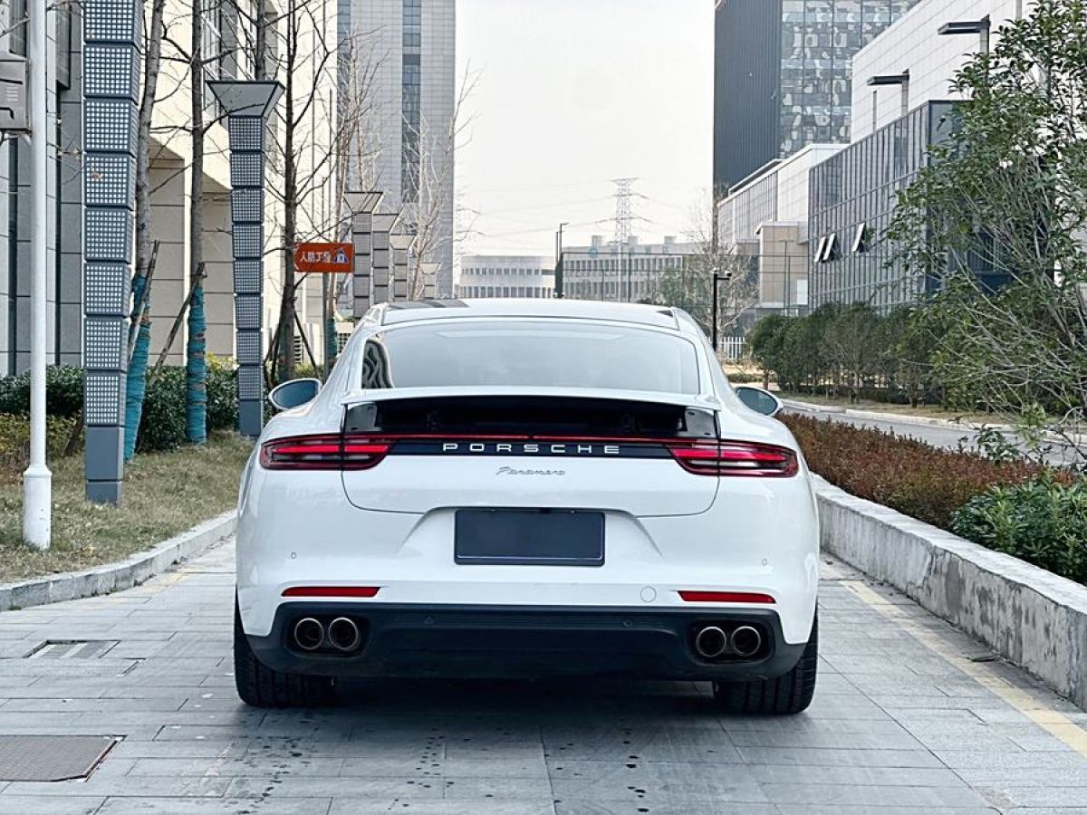 保時(shí)捷 Panamera  2019款 Panamera 2.9T圖片