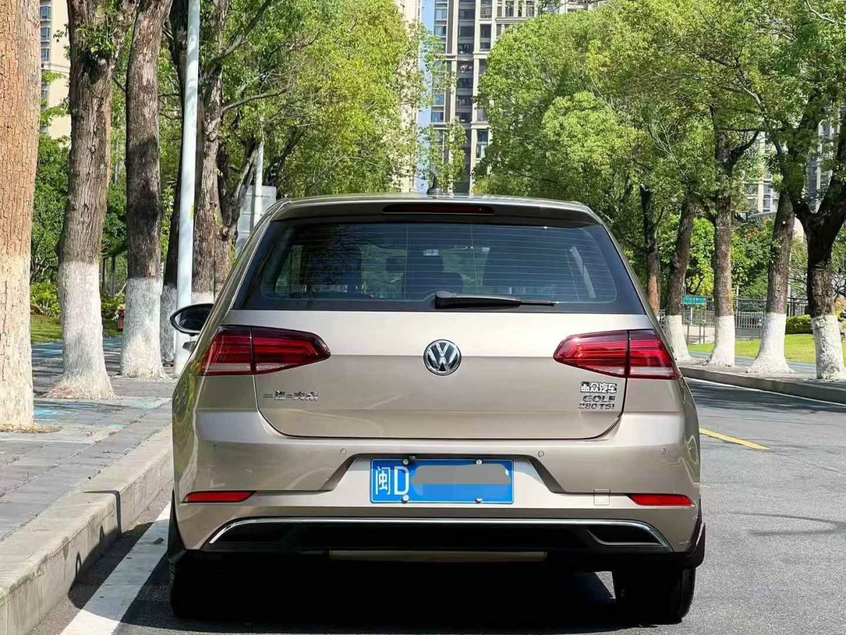 大眾 高爾夫  2020款 200TSI DSG舒適型圖片