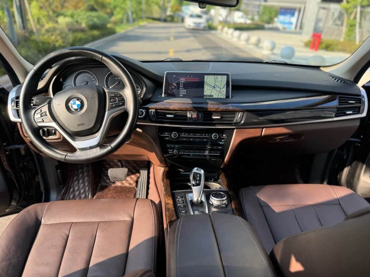 寶馬 寶馬X5  2014款 xDrive35i 典雅型圖片