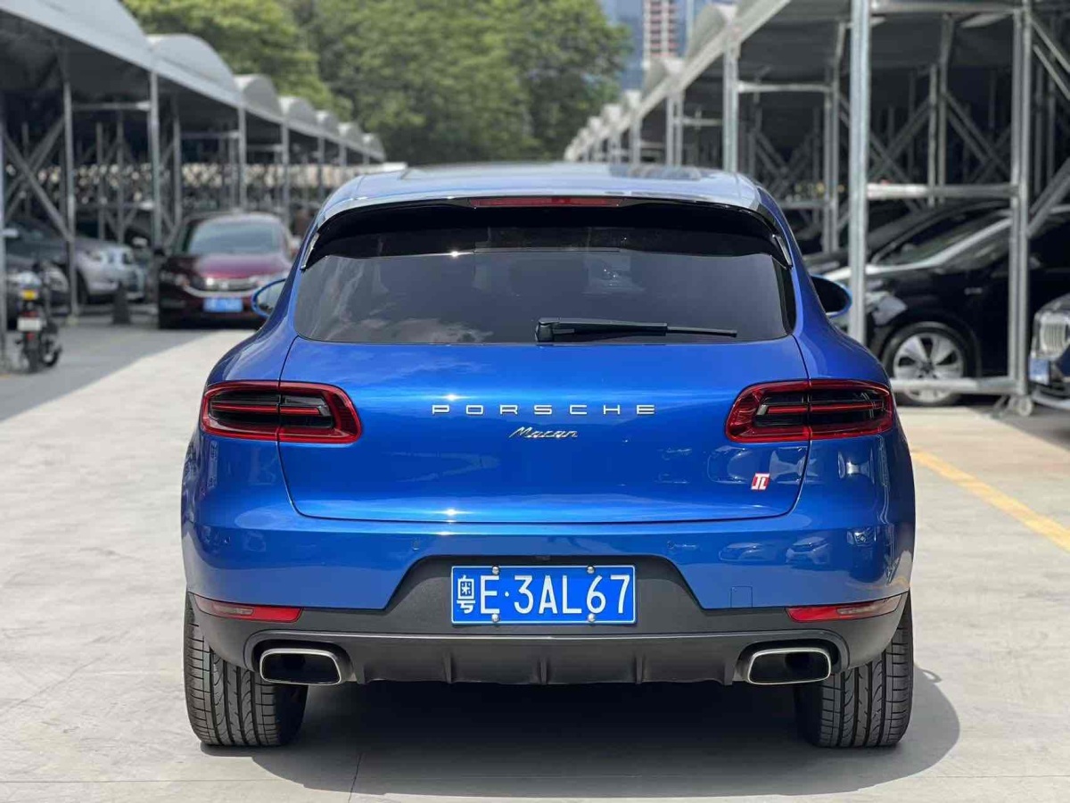 保時捷 Macan  2014款 Macan 2.0T圖片