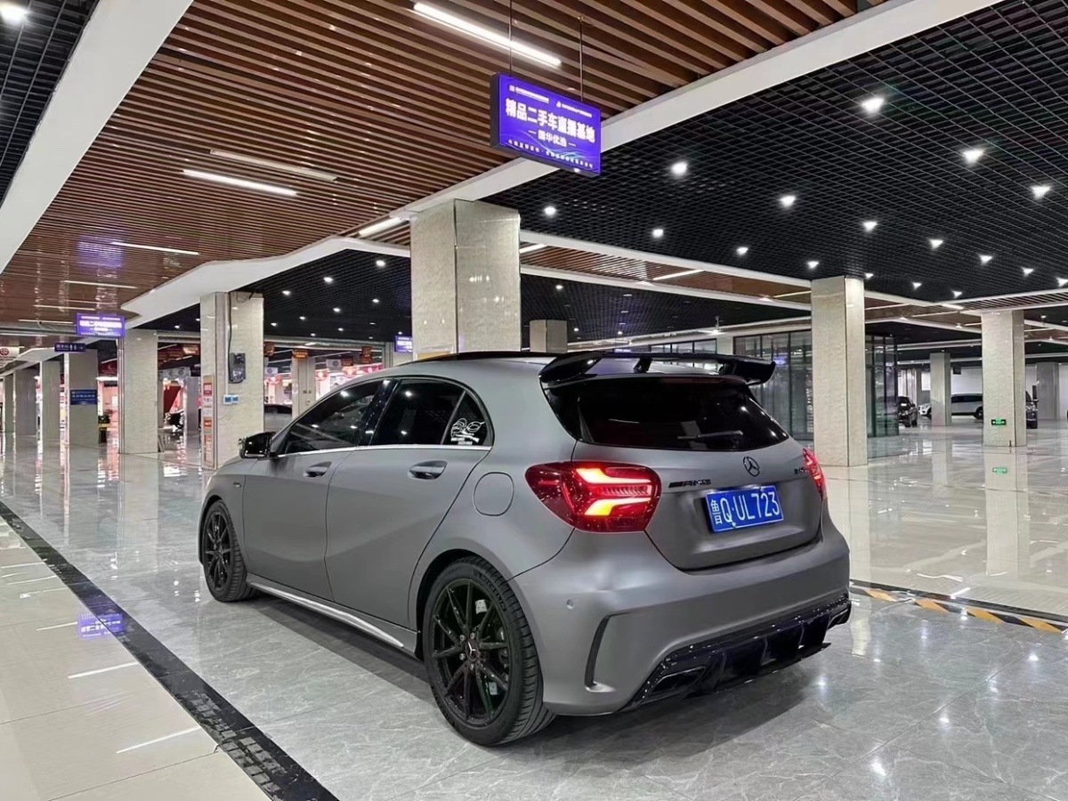 奔馳 奔馳A級AMG  2016款 AMG A 45 4MATIC圖片