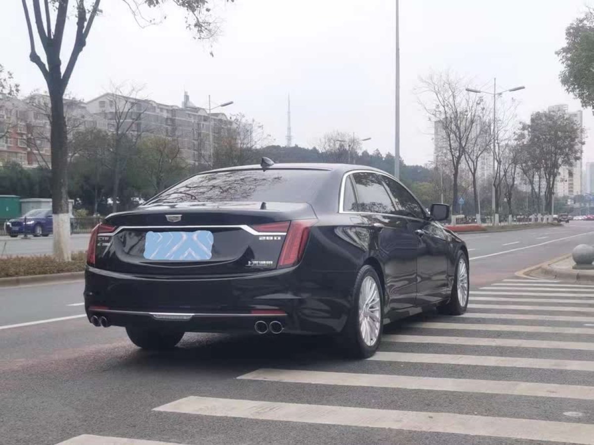 凱迪拉克 CT6  2023款 28T 豪華型圖片