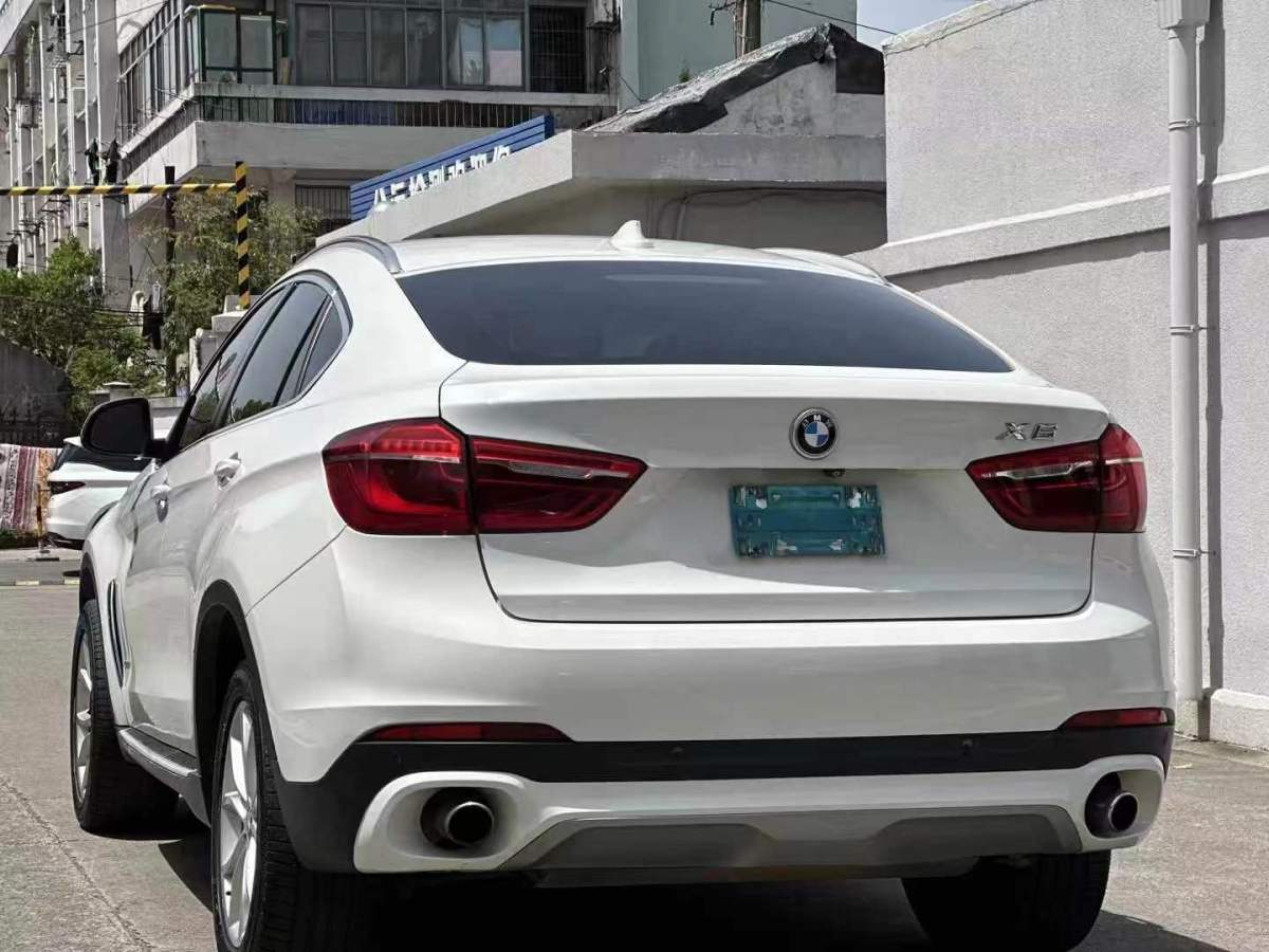 寶馬 寶馬X6  2015款 xDrive35i 豪華型圖片