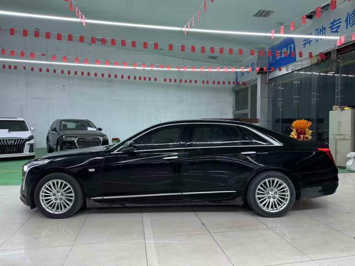 凱迪拉克 CT6  2019款 28T 領先運動型圖片