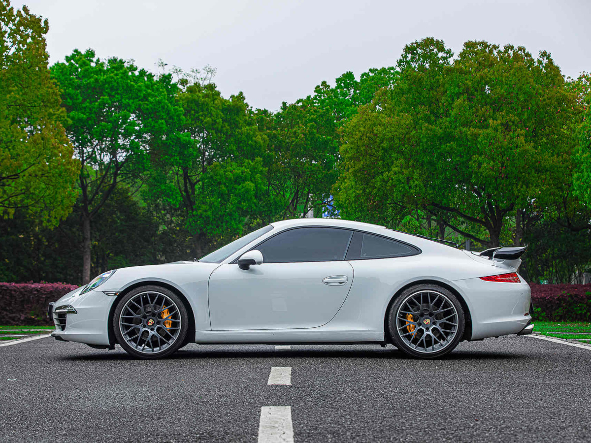 保時捷 911  2013款 Carrera 4 3.4L圖片