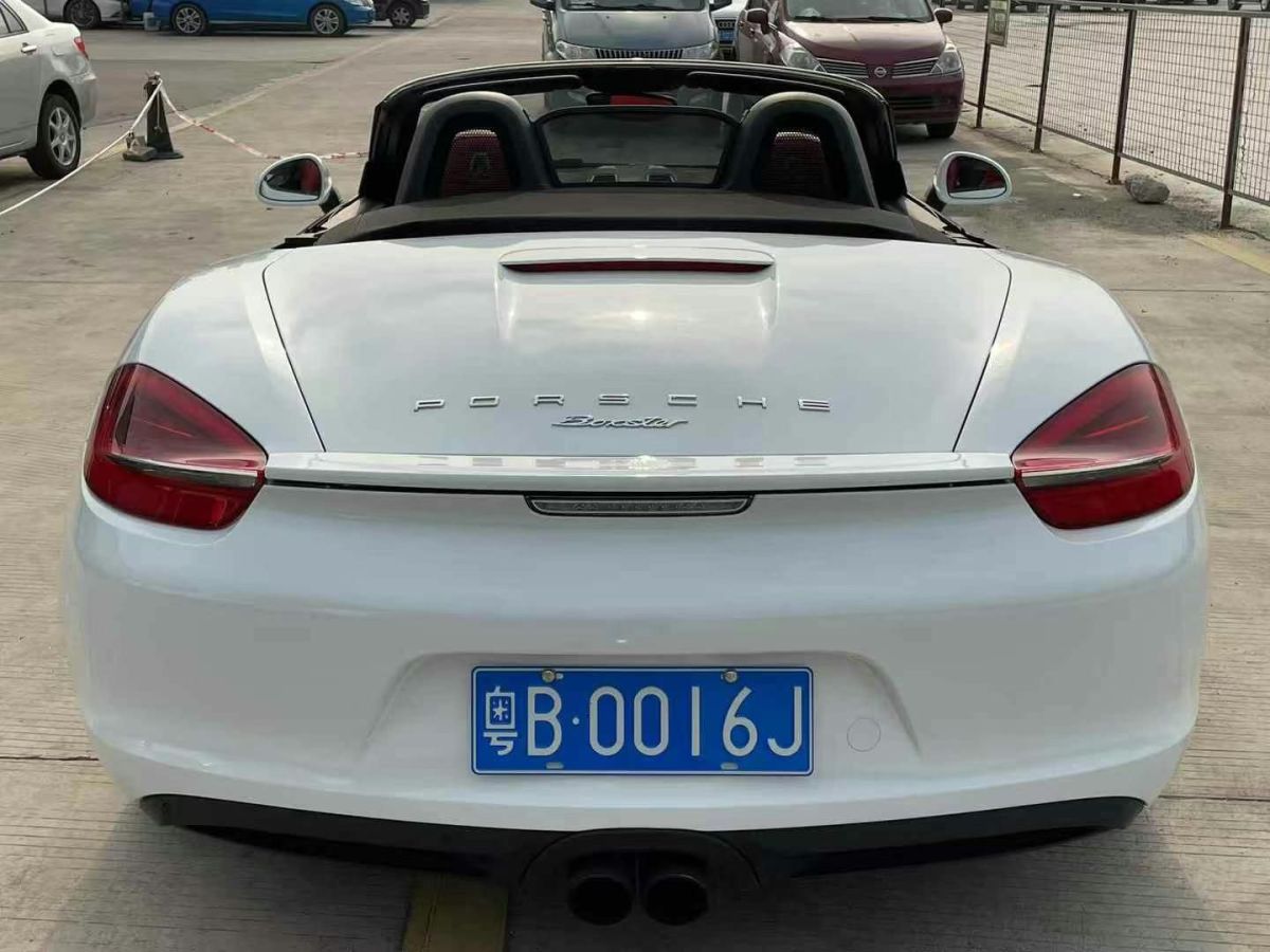 2013年12月保時捷 Boxster  2013款 Boxster 2.7L