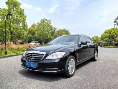 2013年6月 奔驰 奔驰S级(进口) S 350 L Grand Edition图片