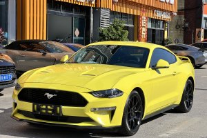 Mustang 福特 2.3L EcoBoost 掠光复刻限量版