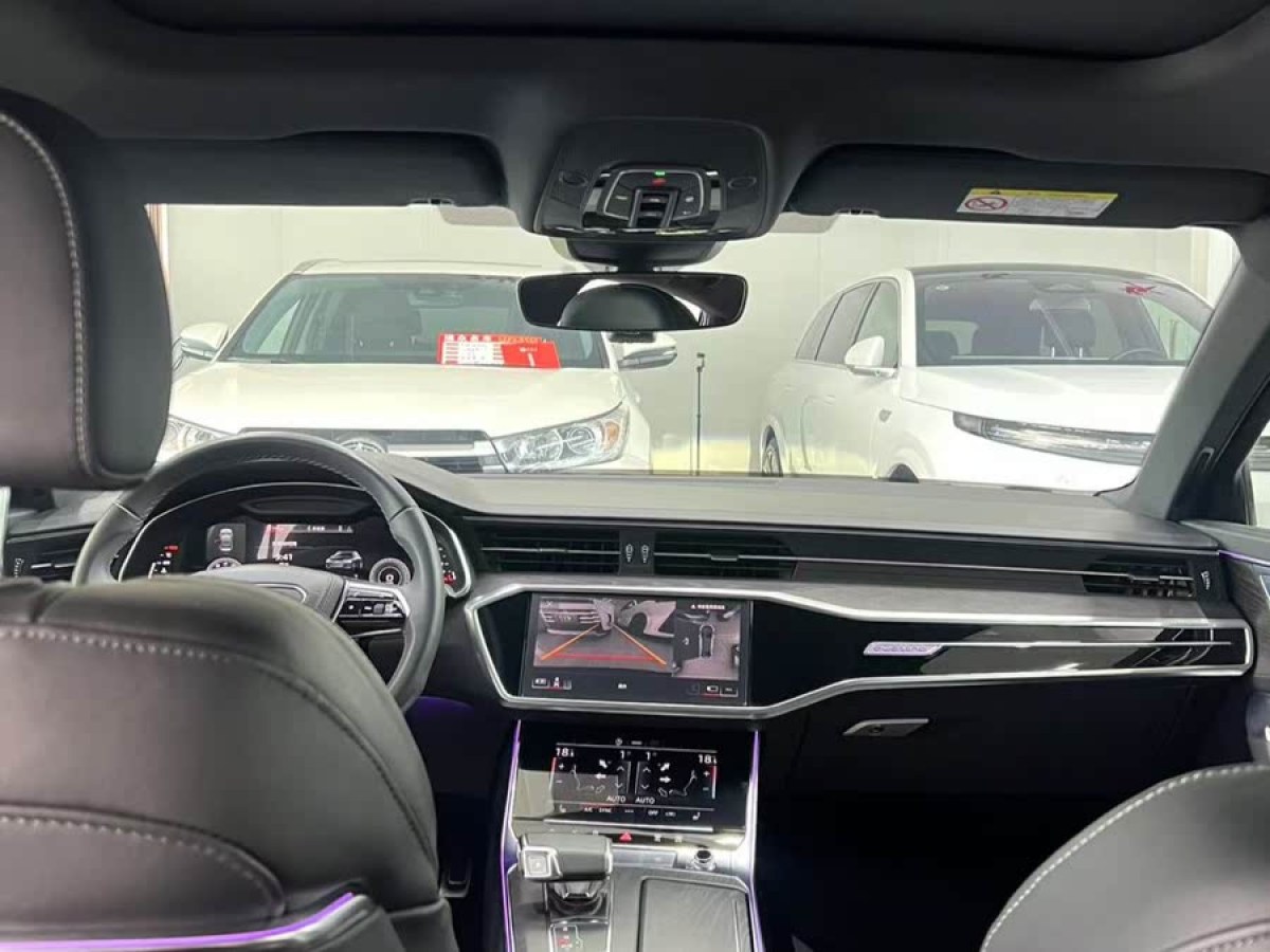 奧迪 奧迪A6L  2023款 改款 45 TFSI quattro 臻選動感型圖片