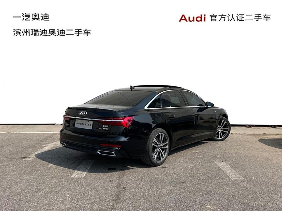 2021年11月奧迪 奧迪A6L  2021款 40 TFSI 豪華動(dòng)感型