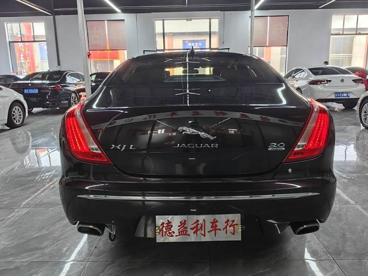 2014年9月捷豹 XJ  2014款 XJL 3.0 SC 四驅(qū)尊享商務(wù)版