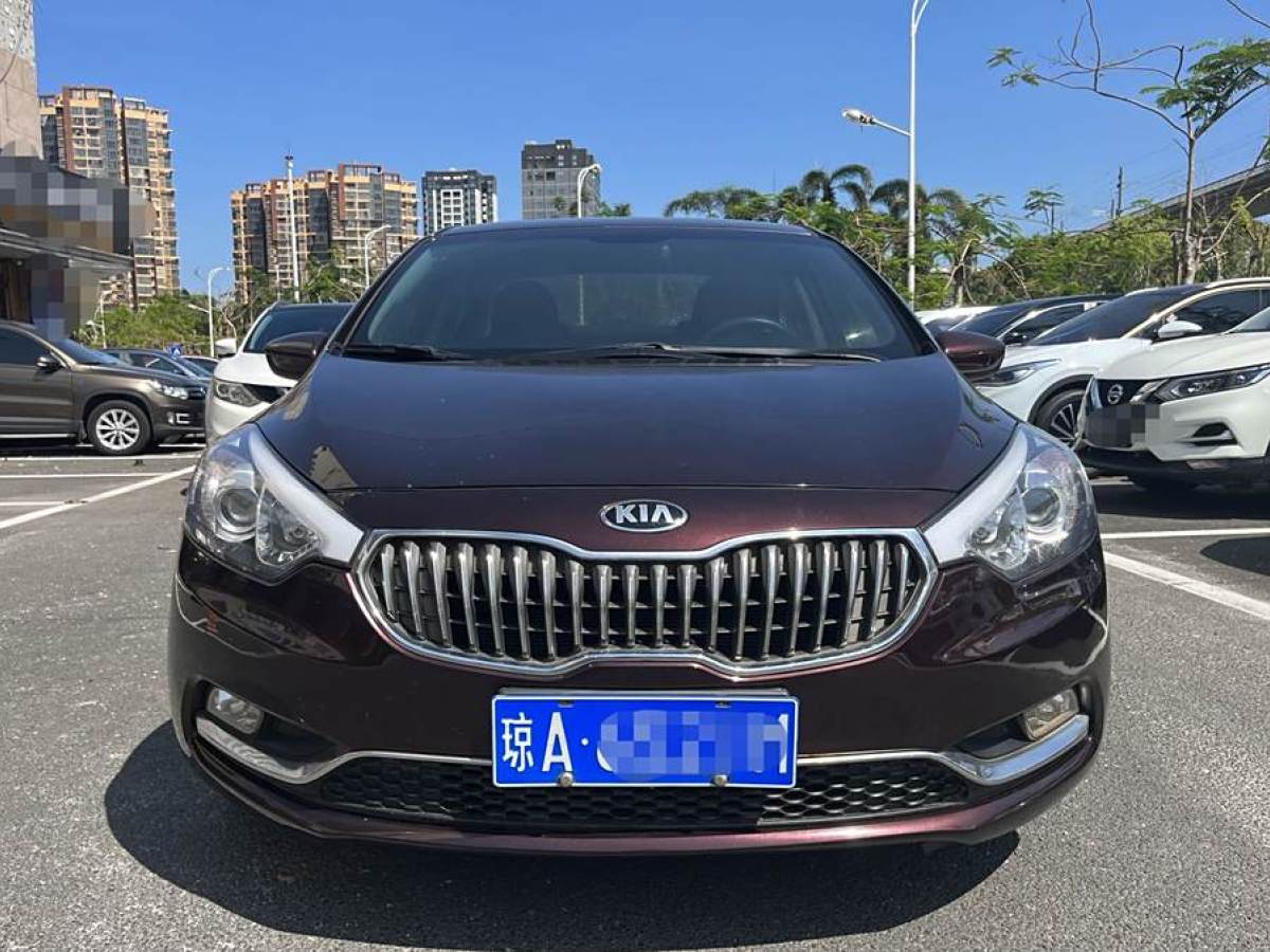 起亚 K3  2015款 1.6L 自动GL图片