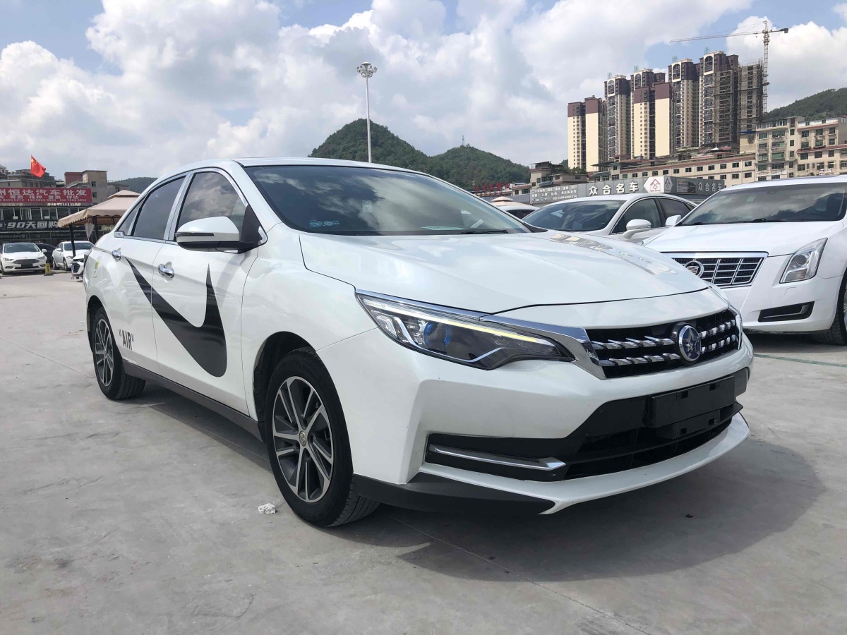 啟辰 D60  2018款 1.6L CVT智聯(lián)精英版圖片