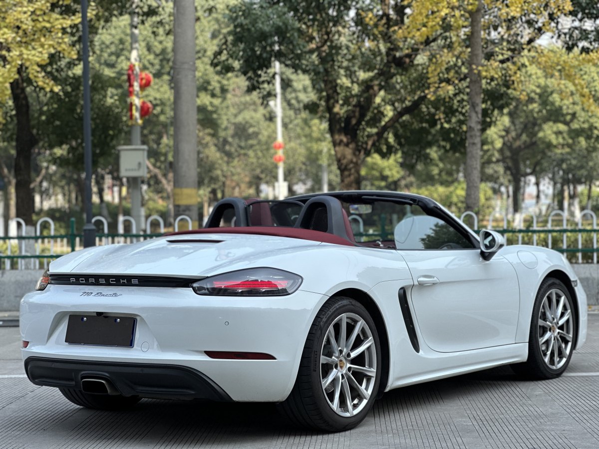 保時捷 718  2018款 Boxster 2.0T圖片