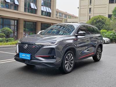 2020年7月 長(zhǎng)安 CS75 PLUS 2.0T 自動(dòng)領(lǐng)航型圖片