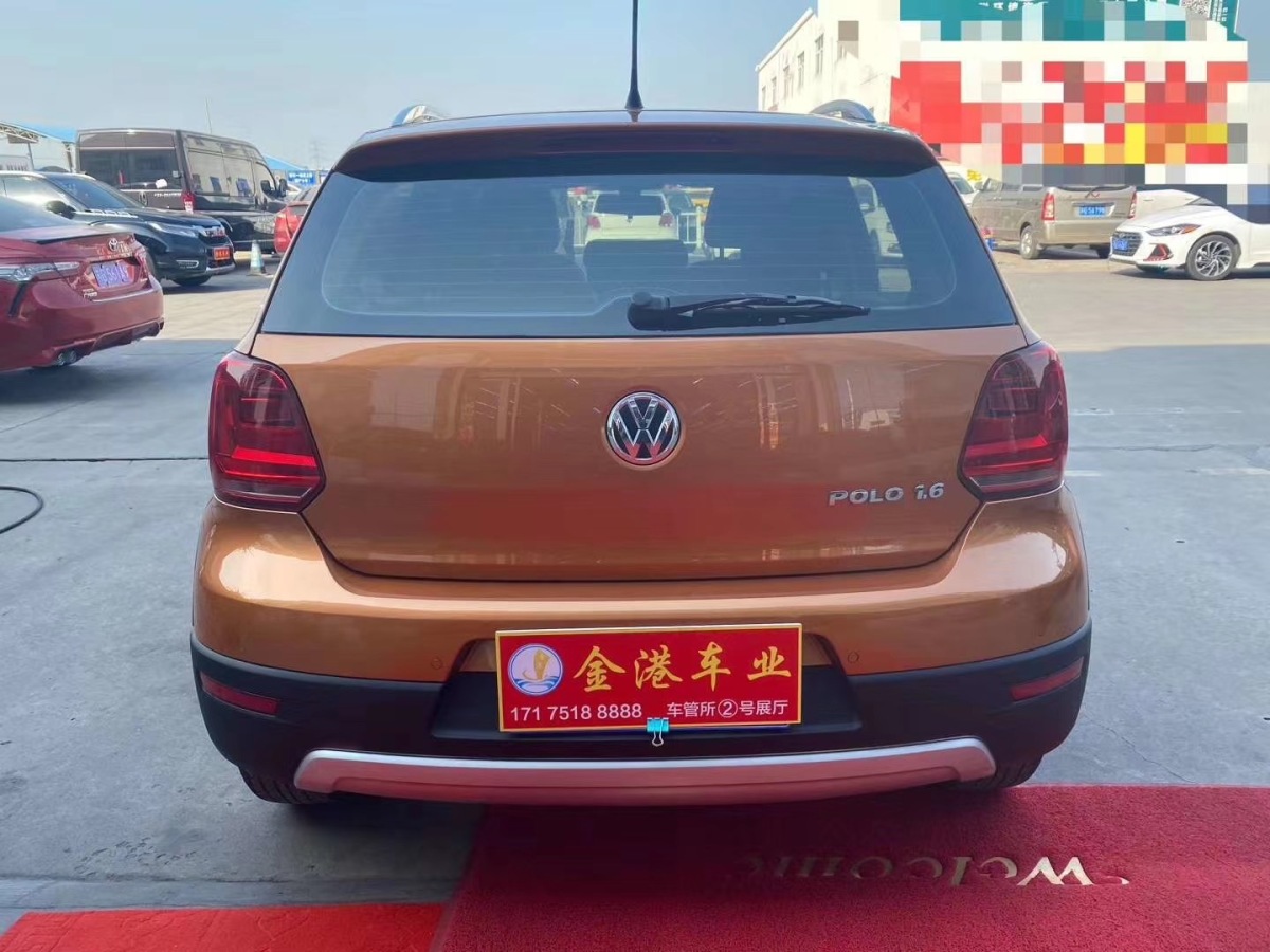 大眾 Polo  2014款 1.6L 自動30周年紀(jì)念版圖片