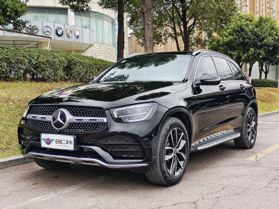 2021年5月 奔馳 奔馳GLC 改款 GLC 260 4MATIC 豪華型圖片