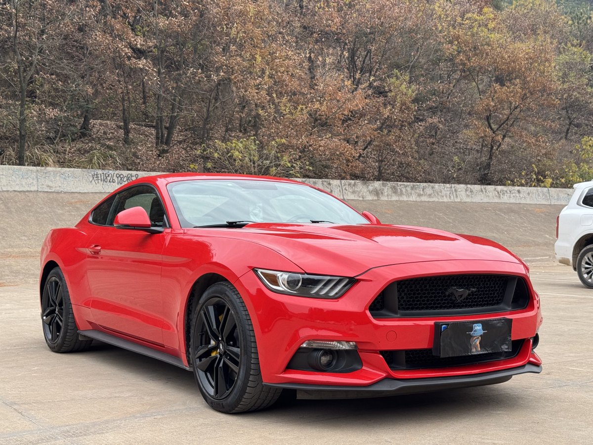 福特 Mustang  2017款 2.3T 性能版圖片