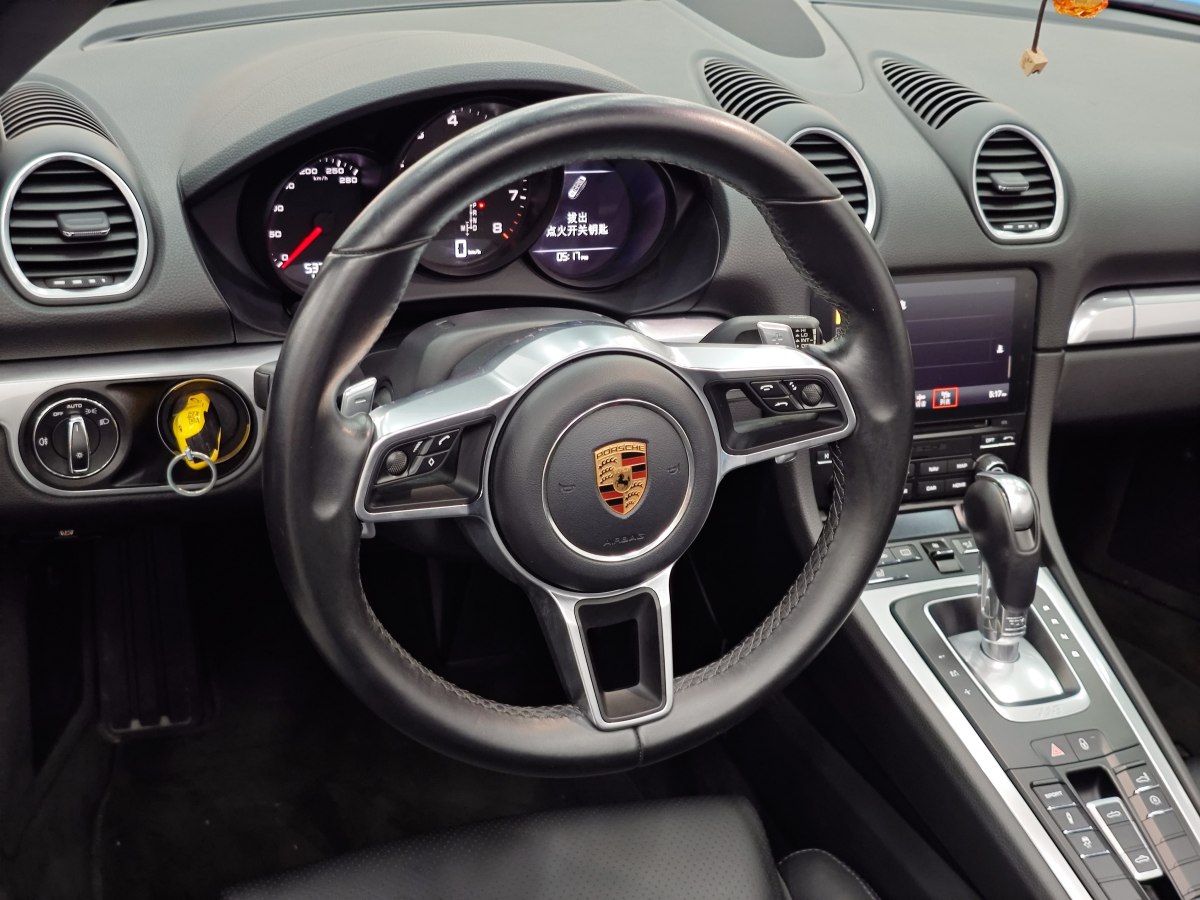 保時捷 718  2018款 Boxster 2.0T圖片