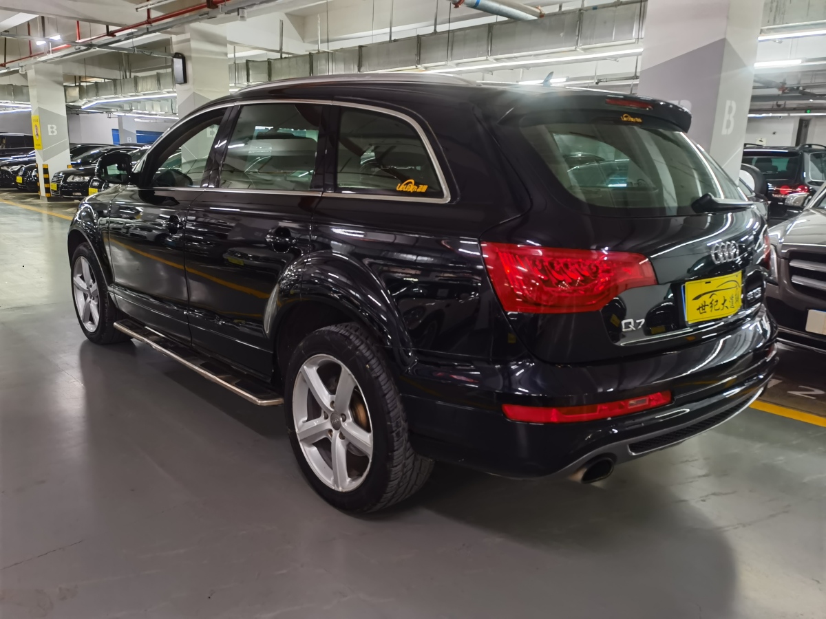 奧迪 奧迪Q7  2014款 35 TFSI 運動型圖片