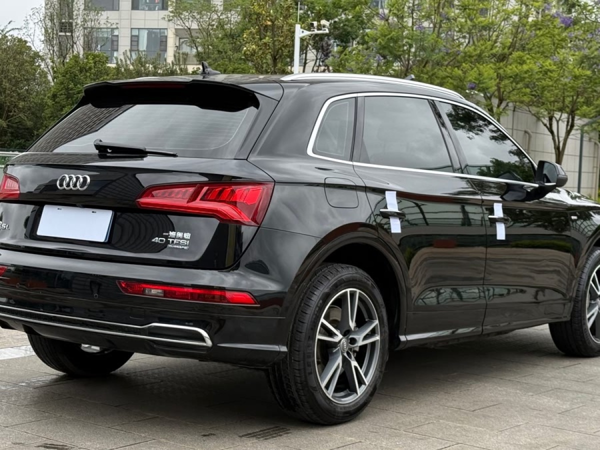 奧迪 奧迪Q5L  2018款  40 TFSI 榮享時尚型 國VI圖片