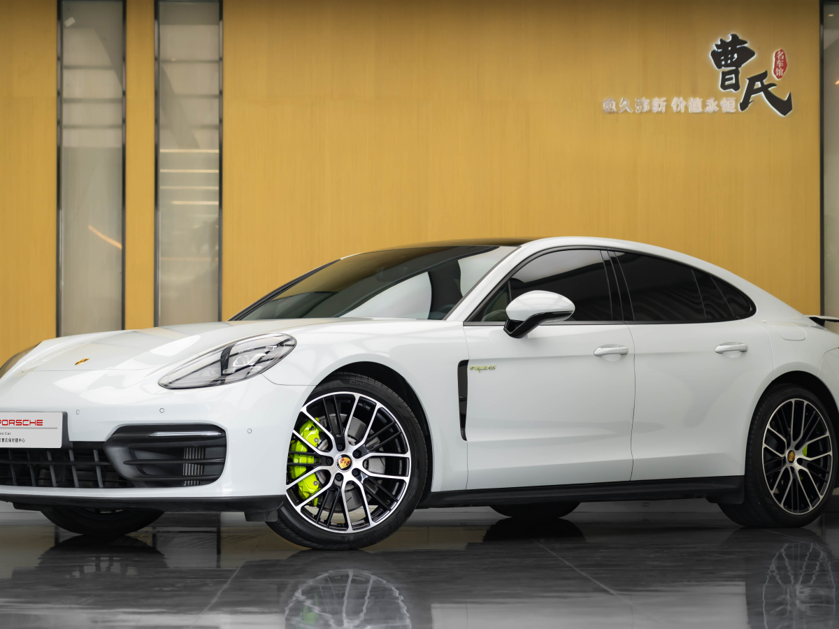 保時捷 Panamera新能源  2021款 Panamera 4 E-Hybrid 2.9T圖片