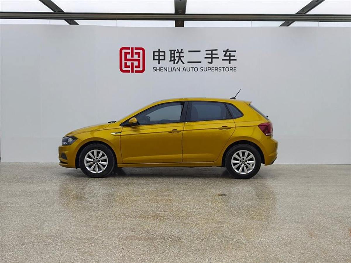 大眾 Polo  2023款 改款 Plus 1.5L 自動(dòng)炫彩科技版圖片