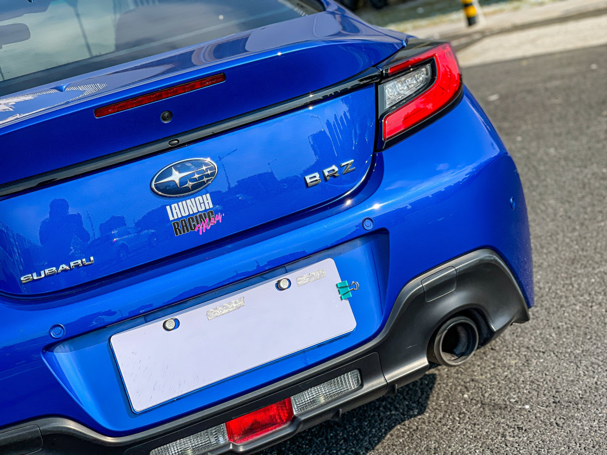 斯巴魯 BRZ  2022款 2.4L 手動版圖片