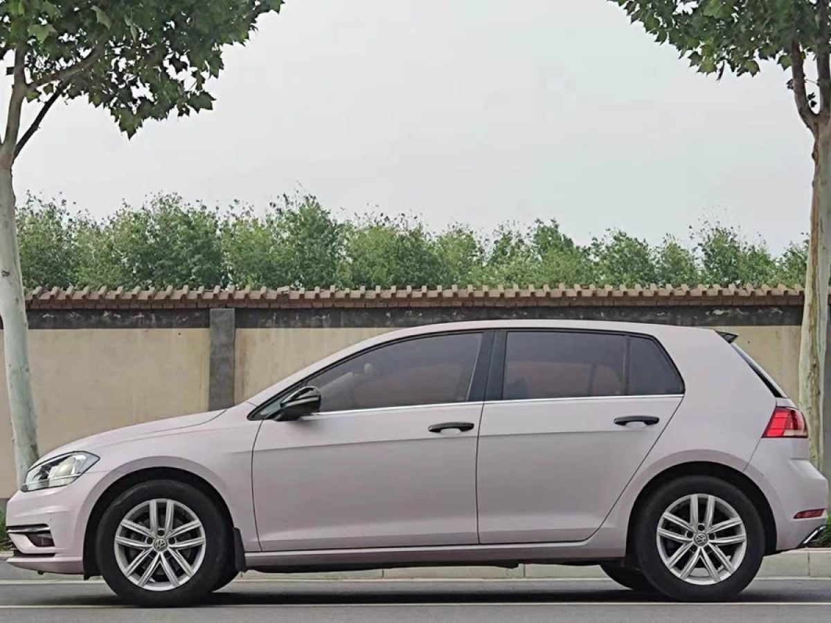 大眾 高爾夫  2018款 230TSI 自動(dòng)舒適型圖片