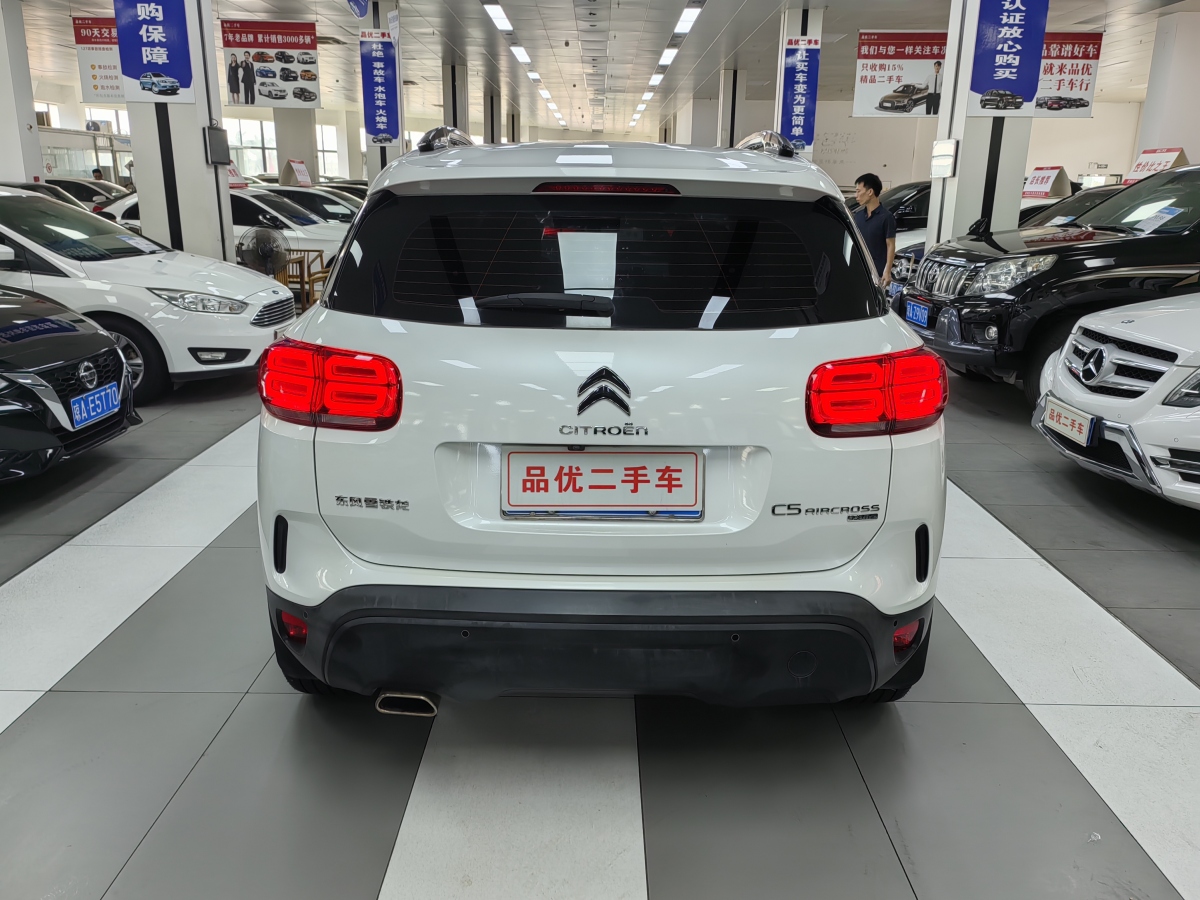 雪鐵龍 天逸 C5 AIRCROSS  2018款 350THP 樂享型圖片