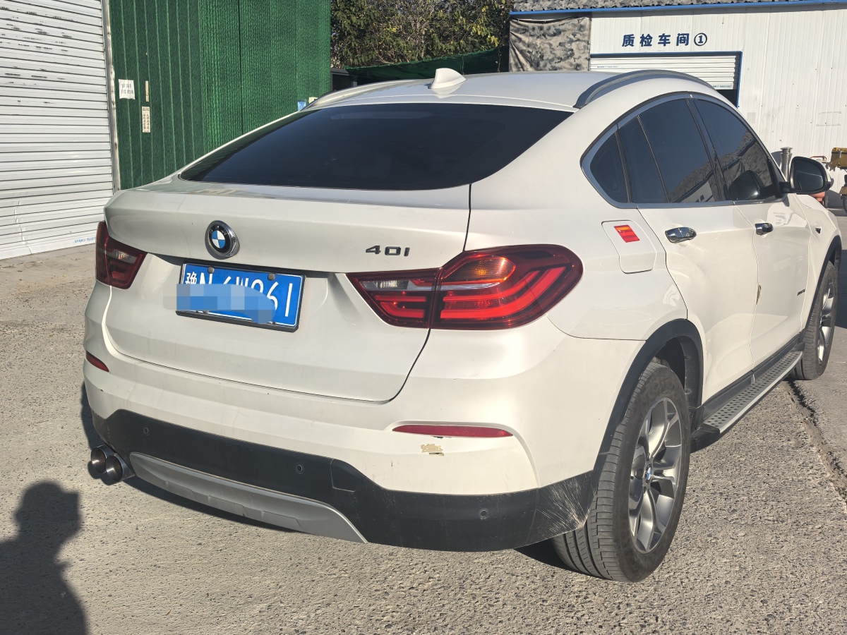 寶馬 寶馬X4  2014款 xDrive20i X設計套裝圖片