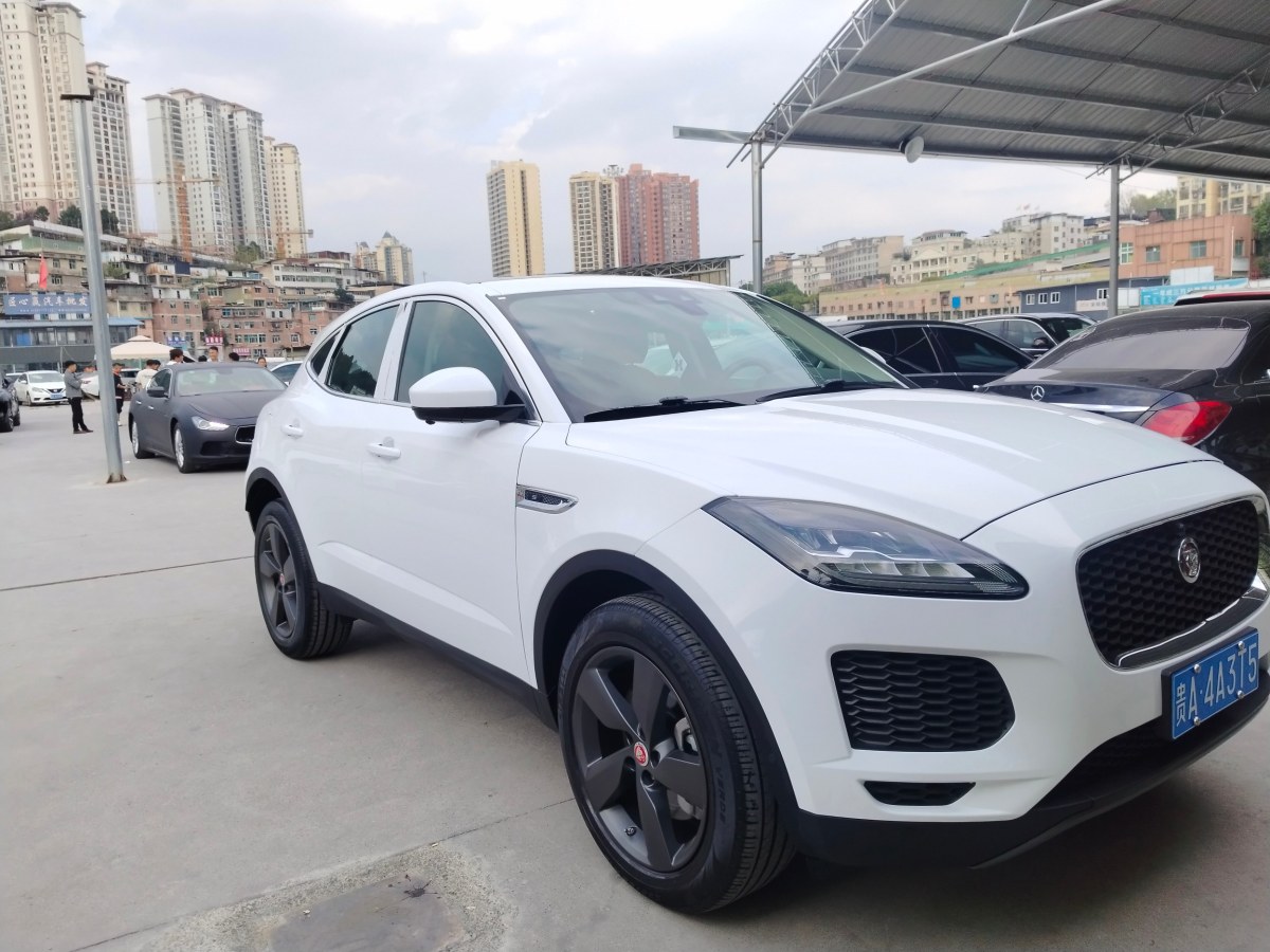 捷豹 E-PACE  2018款 P250 SE 國VI圖片