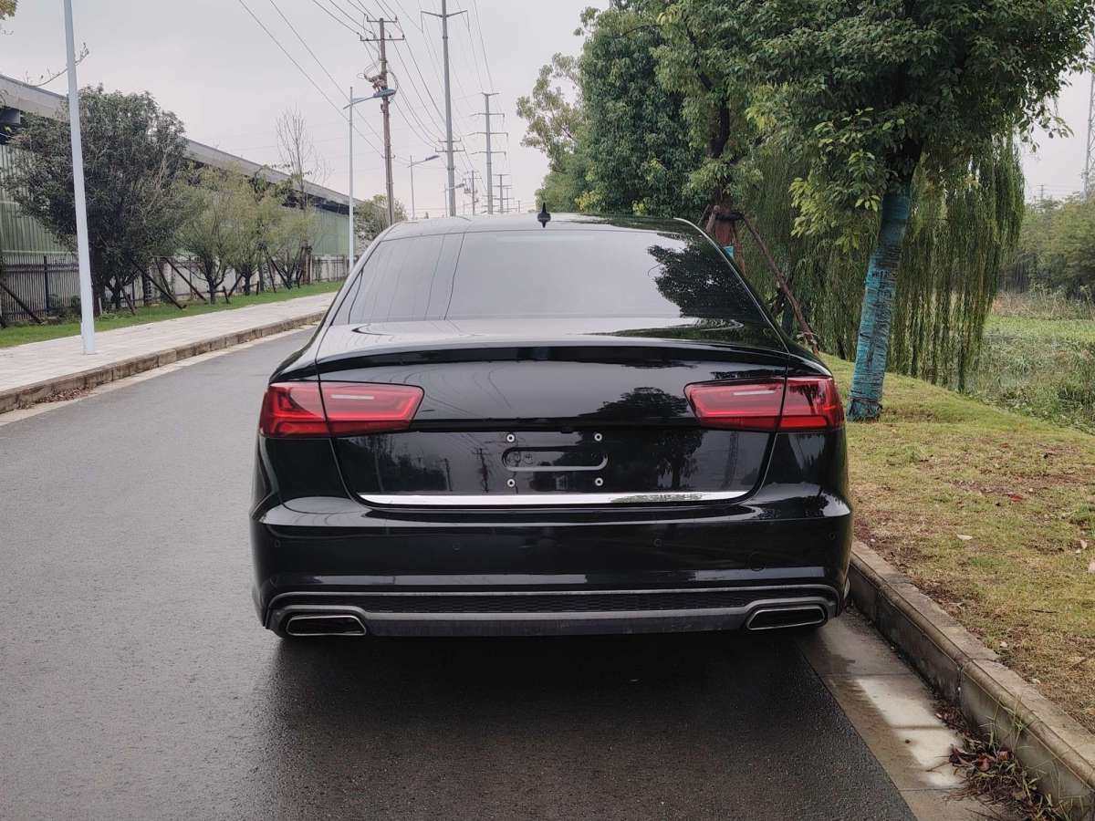 奧迪 奧迪A6L  2018款 45 TFSI quattro 運動型圖片