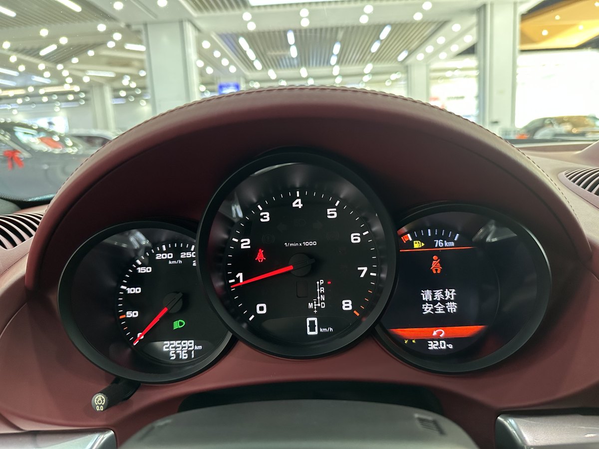 保時捷 718  2018款 Cayman 2.0T圖片