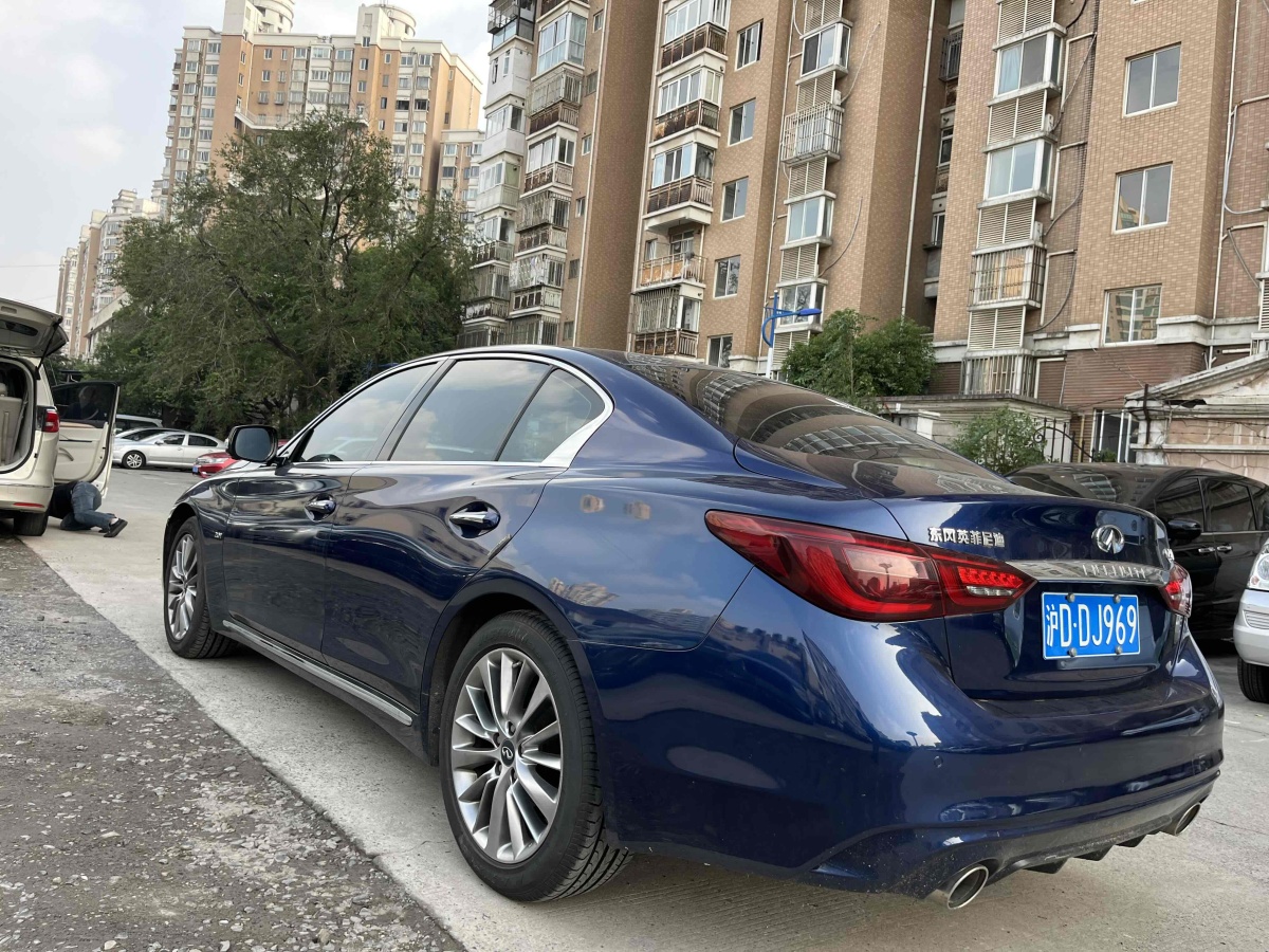 2018年7月英菲尼迪 Q50L  2018款  2.0T 逸享版 國VI