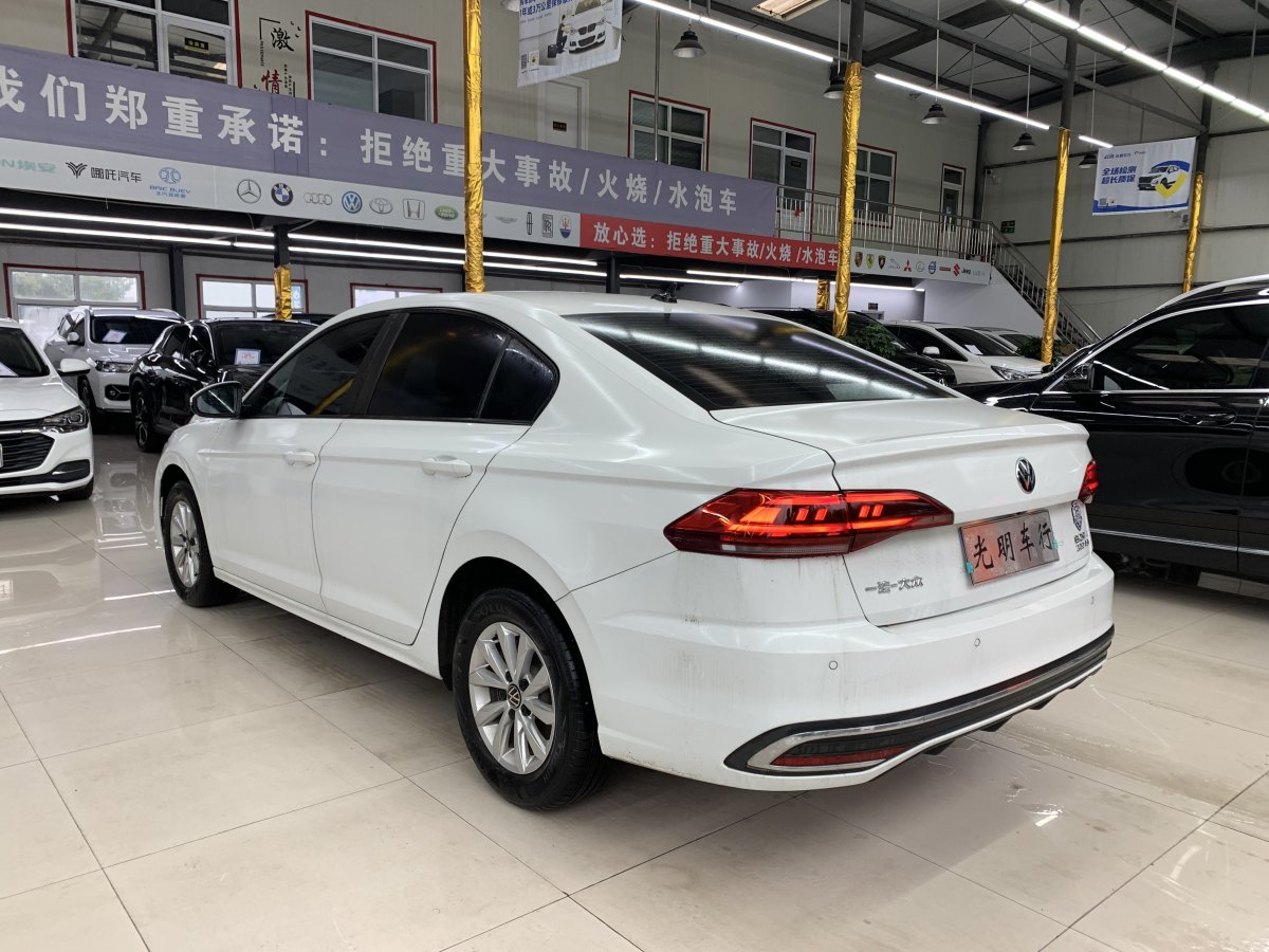 大眾 寶來  2022款 200TSI DSG暢行版圖片