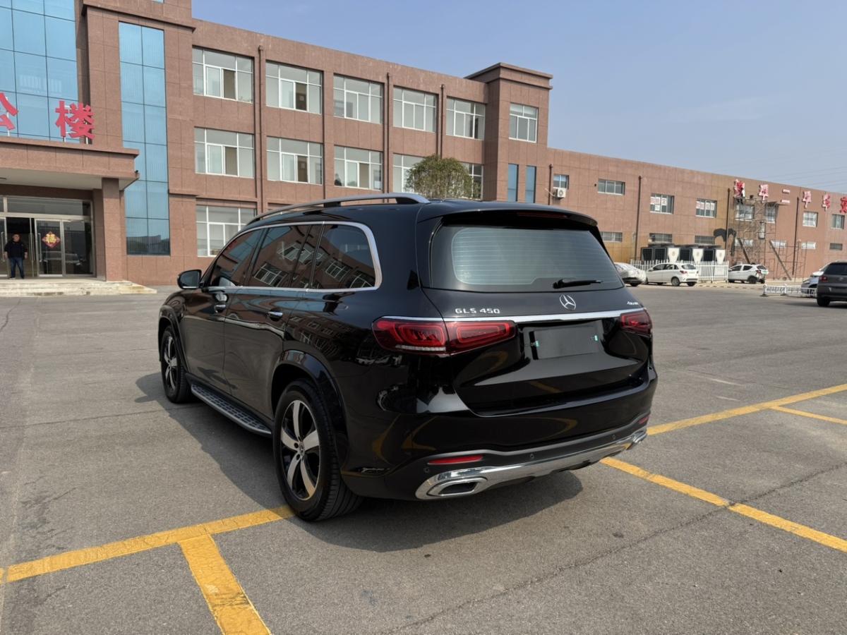 奔馳 奔馳GLS  2021款 改款 GLS 450 4MATIC 時尚型圖片