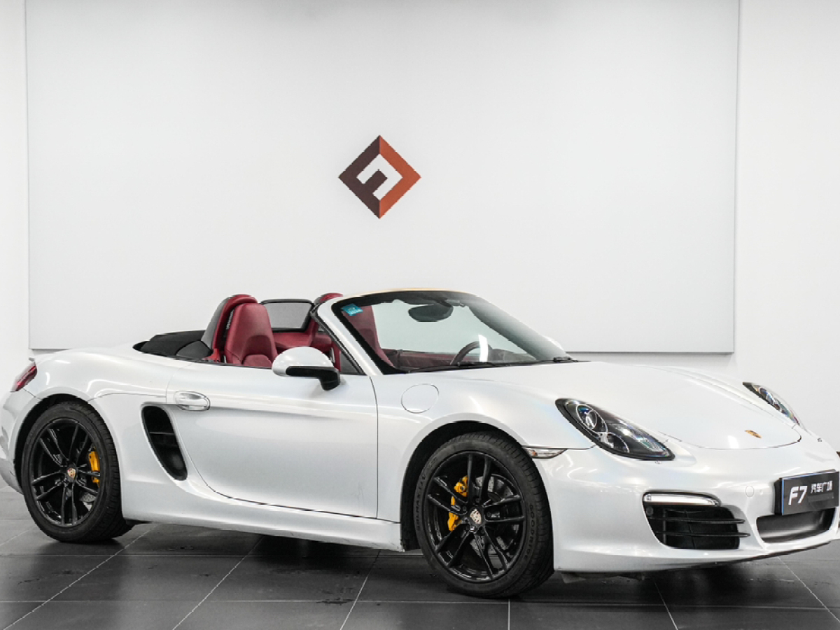 保時(shí)捷 Boxster  2013款 Boxster 2.7L圖片