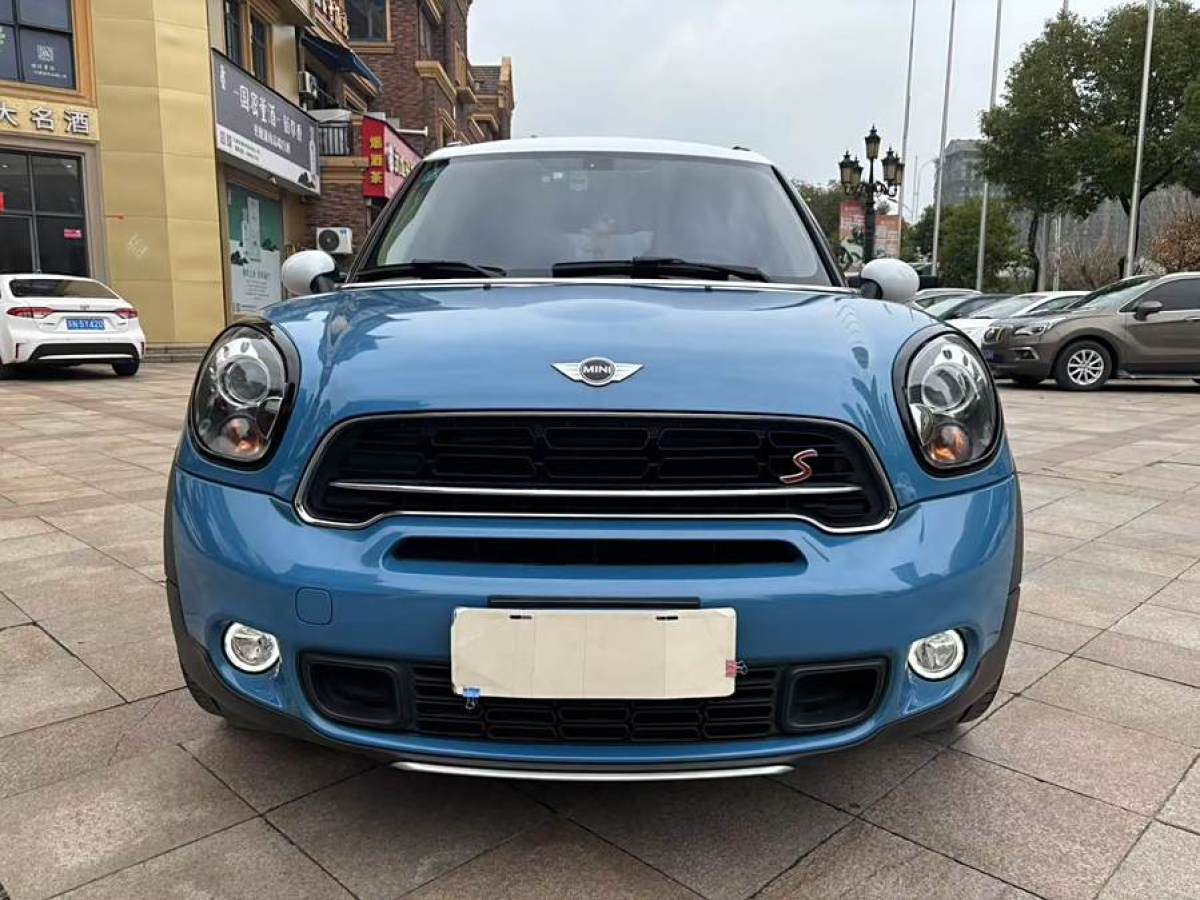 MINI COUNTRYMAN  2016款 1.6T COOPER ALL4 Fun裝備控圖片