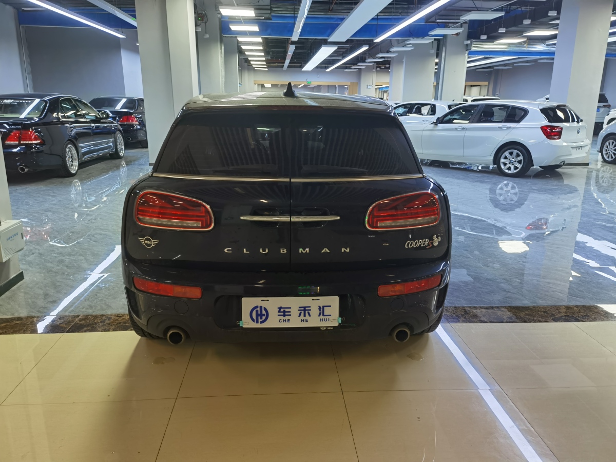 MINI CLUBMAN  2021款 2.0T COOPER S圖片